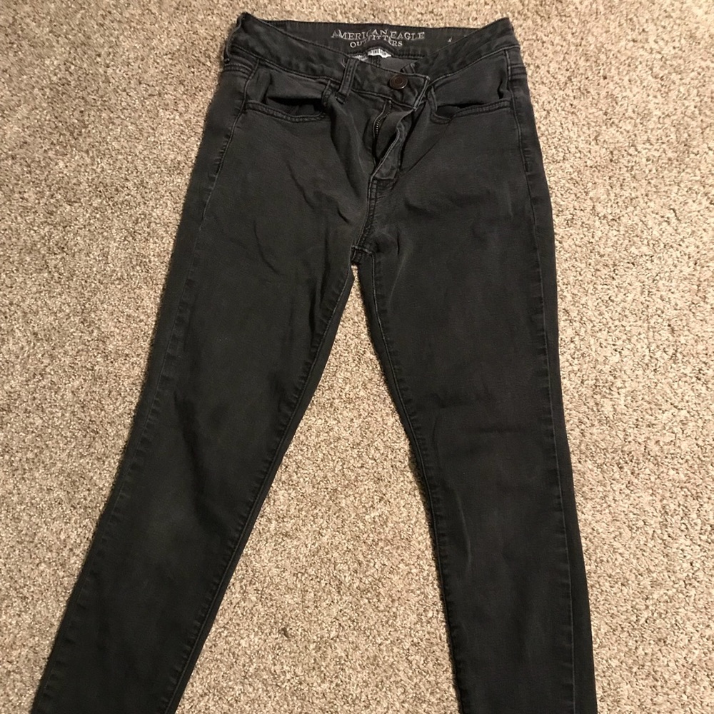 AE high rise super stretch jegging
